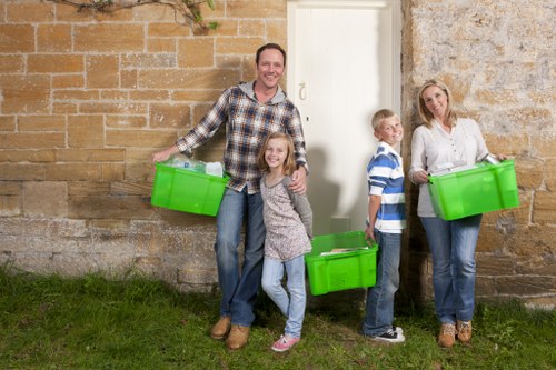 Advanced recycling and waste sorting facilities