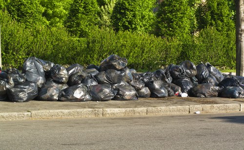 Commercial waste collection in Bayswater