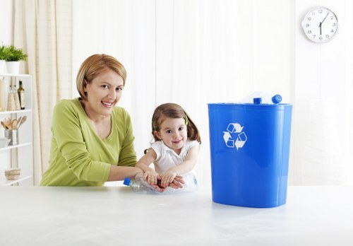 Recycling old furniture sustainably